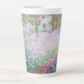 Claude Monet's Garden at Giverny Latte Mug (Devant)