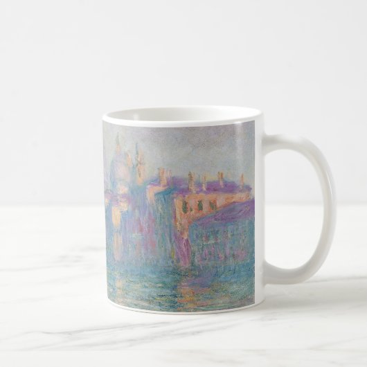 Claude Monet's Le Grand Canal Koffiemok (Rechts)