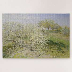 Claude Monets Lente (Fruitbomen in bloei) 1873 Legpuzzel