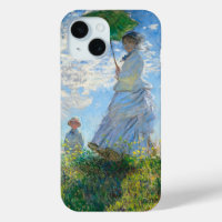 Claude Monet's Madame Monet en haar zoon