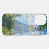 Claude Monet's Madame Monet en haar zoon iPhone Hoesje (Achterkant horizontaal)