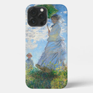 Claude Monet's Madame Monet en haar zoon iPhone 13 Pro Max Hoesje