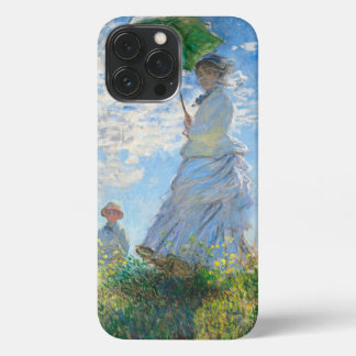 Claude Monet's Madame Monet en haar zoon iPhone 13 Pro Max Hoesje