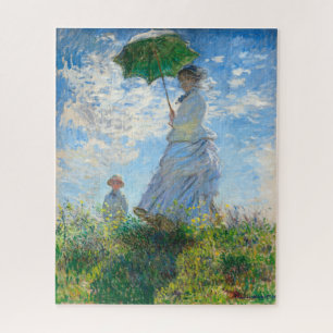Claude Monet's Madame Monet en haar zoon Legpuzzel