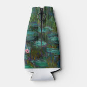 Claude Monet's Nymphéas Flesjeskoeler (Achterkant)