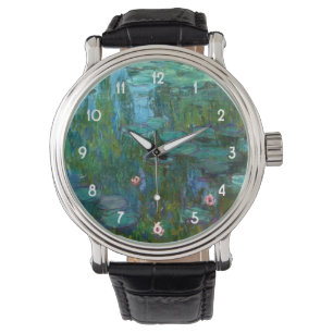 Claude Monet's Nymphéas Horloge