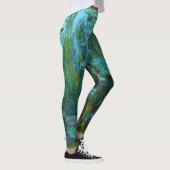Claude Monet's Nymphéas Leggings (Rechts)