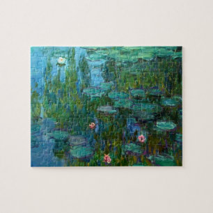 Claude Monet's Nymphéas Legpuzzel
