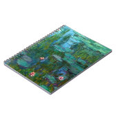 Claude Monet's Nymphéas Notitieboek (Linkerzijde)