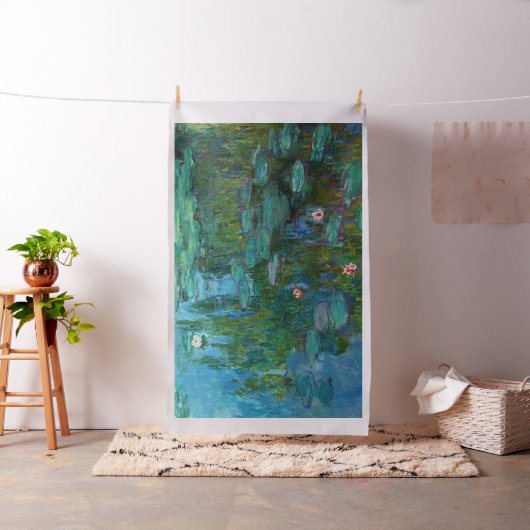 Claude Monet's Nymphéas Stof (Voorbeeld)