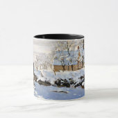 Claude Monets schilderij, De Ekster, Mok (Midden)