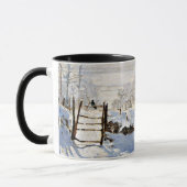 Claude Monets schilderij, De Ekster, Mok (Links)