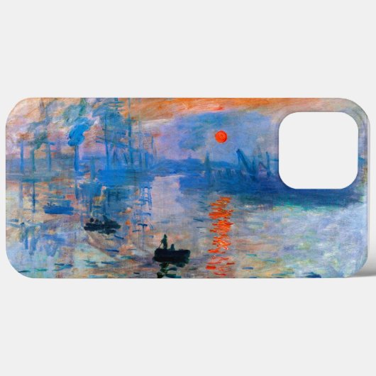 Claude Monet's Sunrise Case-Mate iPhone Case (Achterkant (horizontaal))