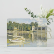 Claude Monet's The Argenteuil Bridge (1874)