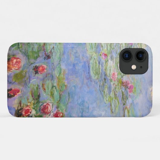 Claude Monet's Water Lilies Case-Mate iPhone Case (Achterkant (horizontaal))