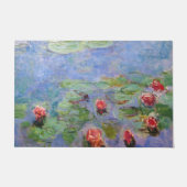 Claude Monet's Water Lilies Deurmat (Voorkant)