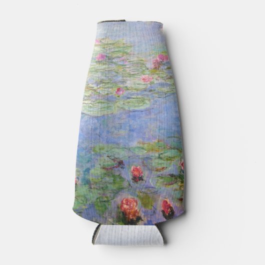 Claude Monet's Water Lilies Flesjeskoeler (Voorkant)