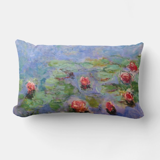 Claude Monet's Water Lilies Kussen (Voorkant)