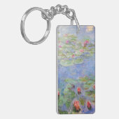 Claude Monet's Water Lilies Sleutelhanger (Voorkant Links)