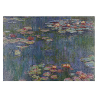 Claude Monet's Water Lilies Snijplank