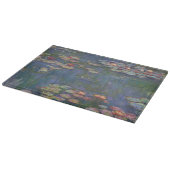 Claude Monet's Water Lilies Snijplank (Hoek)