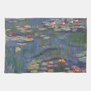Claude Monet's Water Lilies Theedoek
