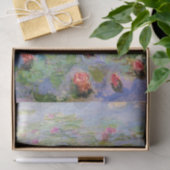 Claude Monet's Water Lilies Tissuepapier (Geschenk)