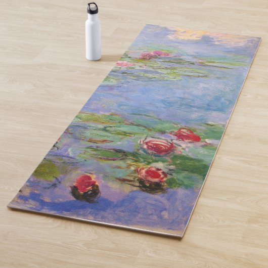 Claude Monet's Water Lilies Yogamat (In situ)
