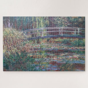 Claude Monets Waterlellevijver, Symfonie in Roze Legpuzzel