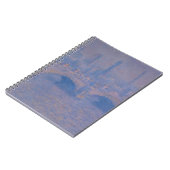 Claude Monet's Waterloorbrug Notitieboek (Linkerzijde)