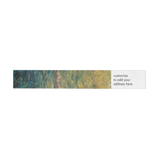 Claude Monet's weeping Willow (Individueel)