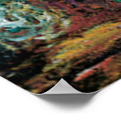 Claude Monet's weeping Willow Poster (Hoek)