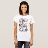 Claudette Colbert T-Shirt Lux Soap AD 1942 (Voorkant volledig)