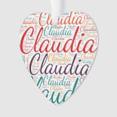 Claudia (devant)