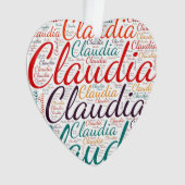 Claudia (devant)