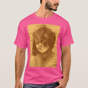 Claudia Cardinale in het Sinaasappel T-shirt