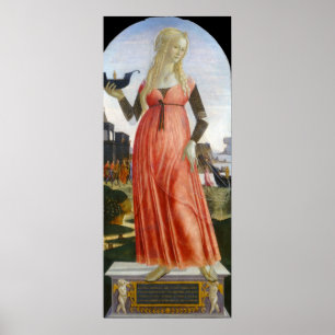 Claudia Quint - Neroccio de' Landi Fijne Kunst Pos Poster