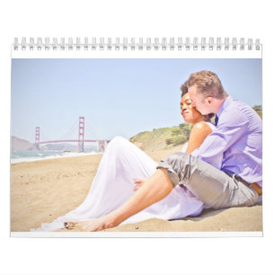 Claudia & Scott's Wedding Calendar Kalender