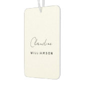 Claudine Williamson Luchtverfrisser (Links)