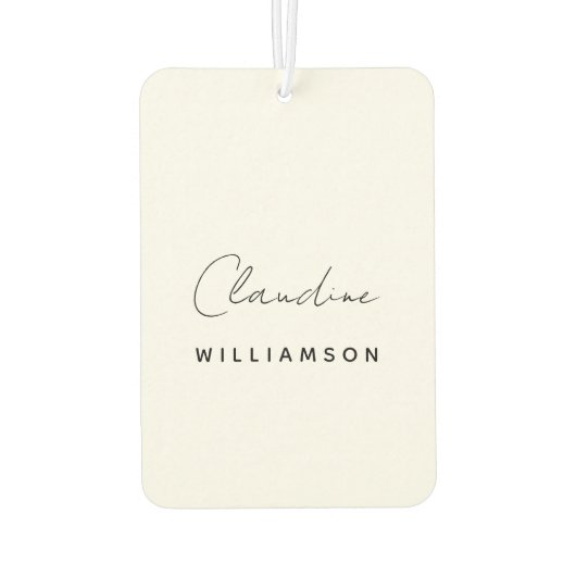 Claudine Williamson Luchtverfrisser (Achterkant)