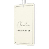 Claudine Williamson Luchtverfrisser (Links)