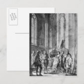 Claudio beschuldigde Hero van trouw Briefkaart (Voorkant / Achterkant)