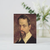 Claudio Monteverdi Briefkaart (Staand voorkant)