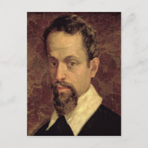 Claudio Monteverdi Briefkaart
