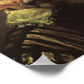 Claudio Monteverdi Poster (Hoek)