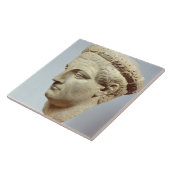 Claudius, marmer, 41-54 AD Tegeltje (Zijkant)