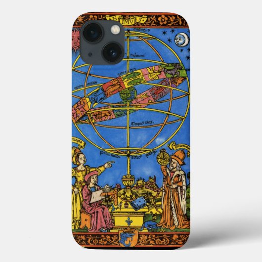Claudius Ptolemaeus Astronoom,  hemels Case-Mate iPhone Case (Achterkant)