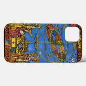 Claudius Ptolemaeus Astronoom,  hemels Case-Mate iPhone Case (Achterkant (horizontaal))