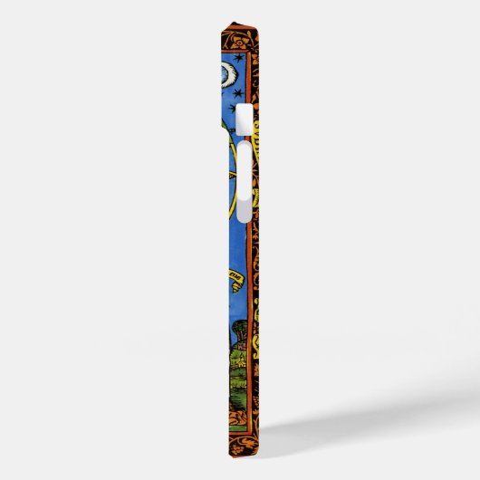 Claudius Ptolemaeus Astronoom,  hemels Case-Mate iPhone Case (Achterkant / Links)