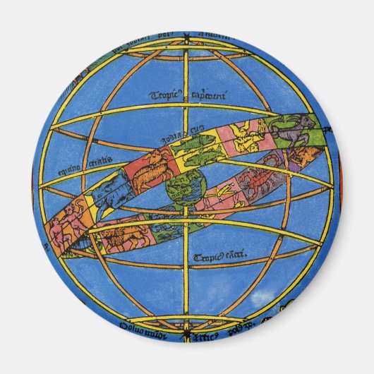 Claudius Ptolemaeus Astronoom,  hemels Magneet (Voorkant)